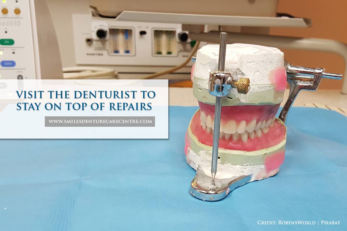 visit the denturist