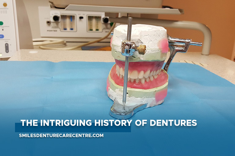 The Intriguing History of Dentures