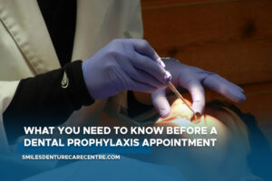 What You Need to Know Before a Dental Prophylaxis Appointment
